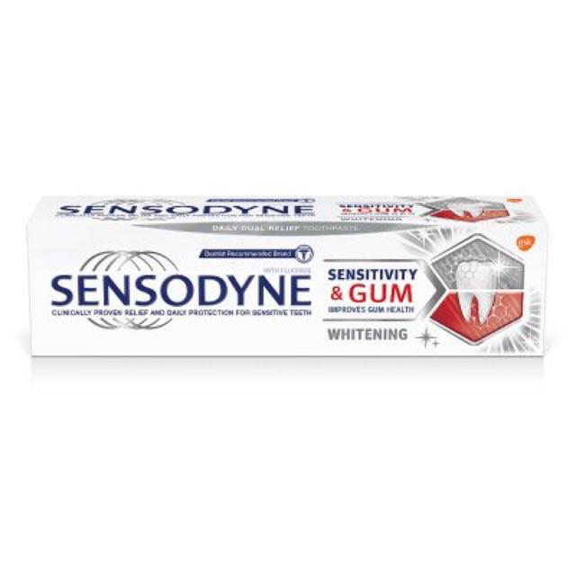 Whitening Sensodyne Sensitivity Gum Toothpaste Ubat Gigi Halal Gusi Berdarah Nafas Berbau Gigi Sensitif Ngilu Shopee Malaysia