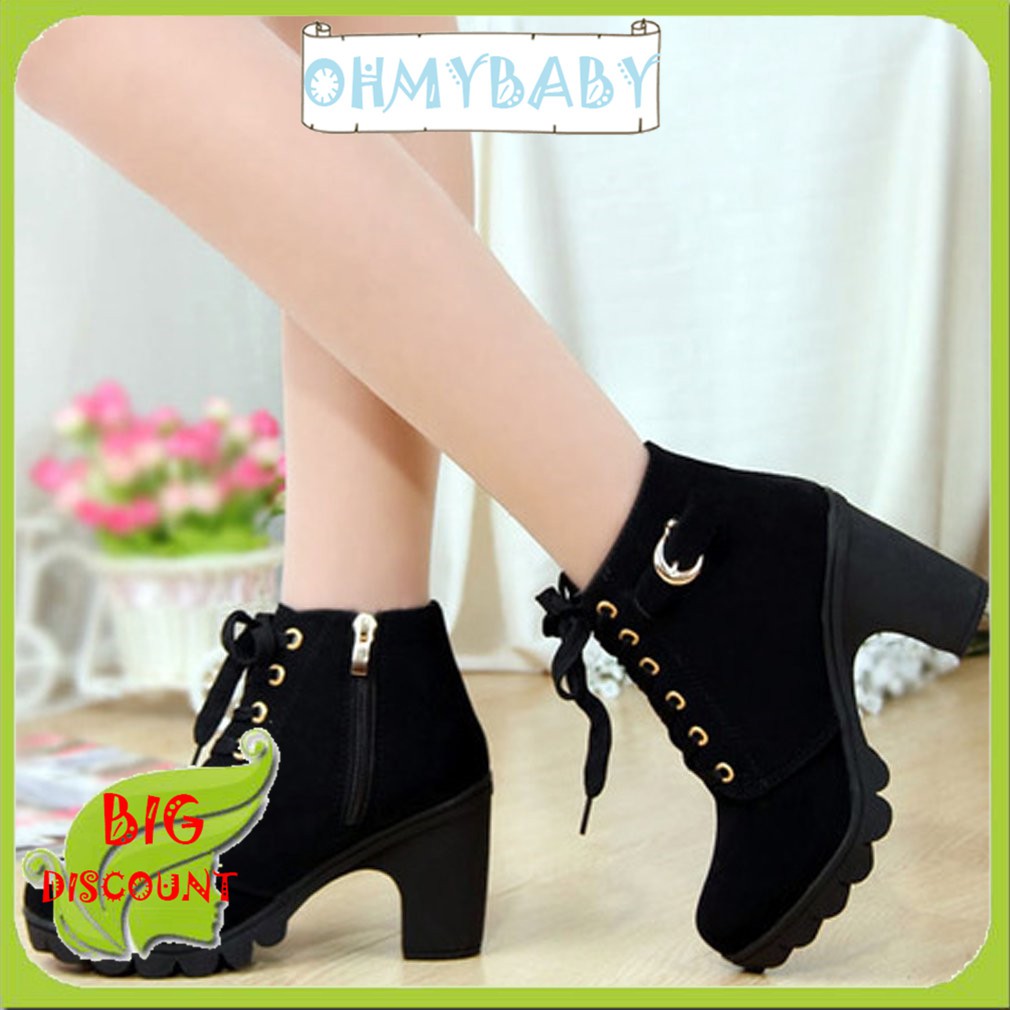 winter pumps