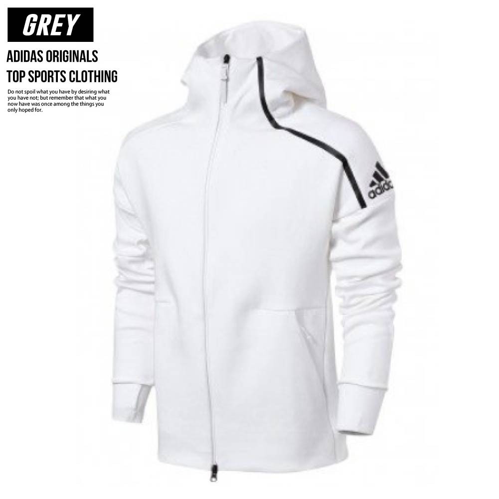 adidas zne hoodie 2.0 white