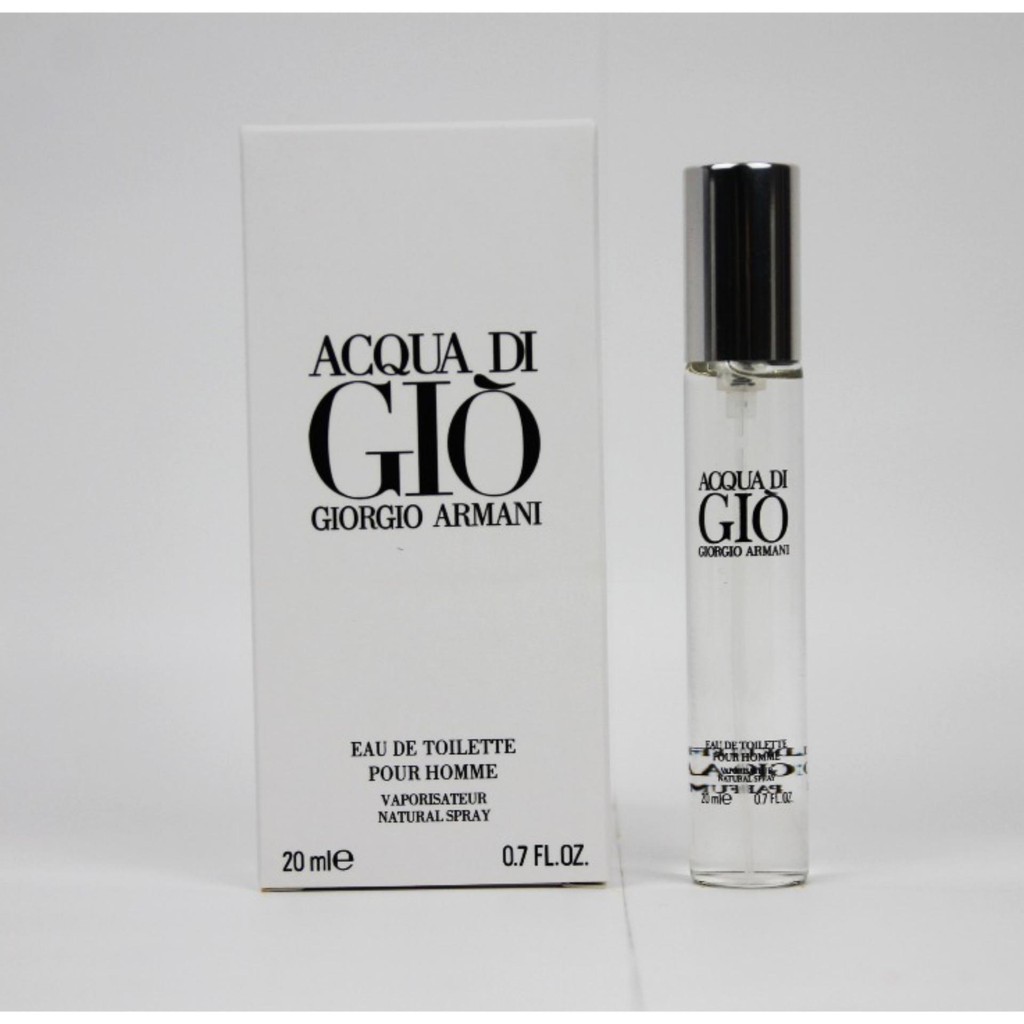 Giorgio Armani Acqua Di Gio EDT 20ml | Shopee Malaysia