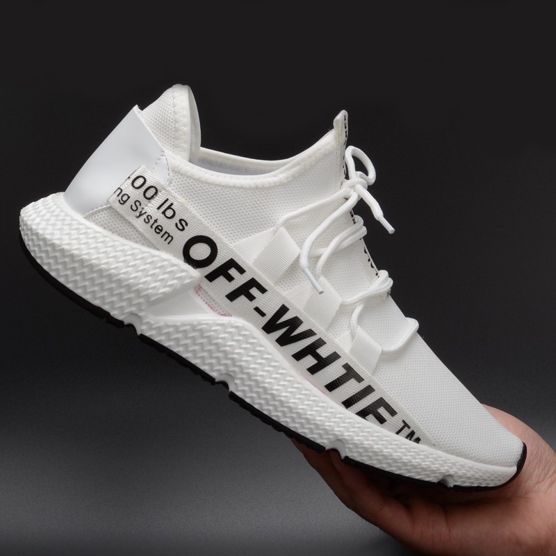 off white running shoes