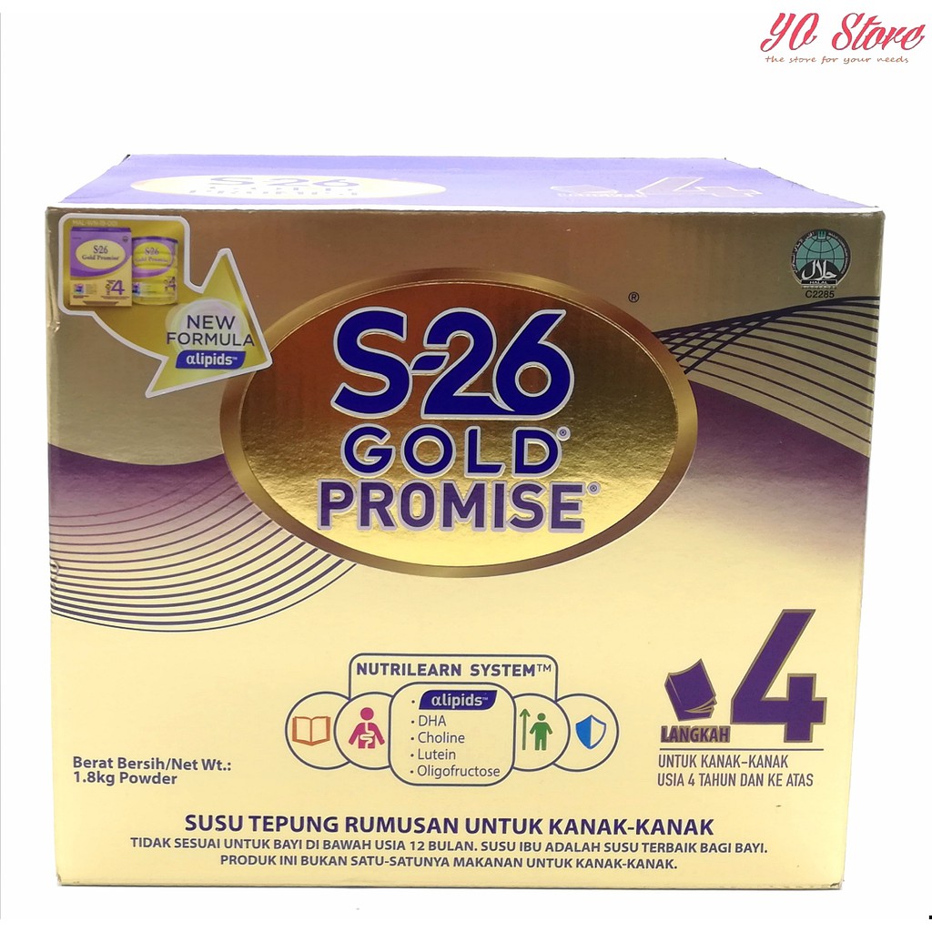 S26 Gold Promise Step 4 1.8kg | Shopee Malaysia