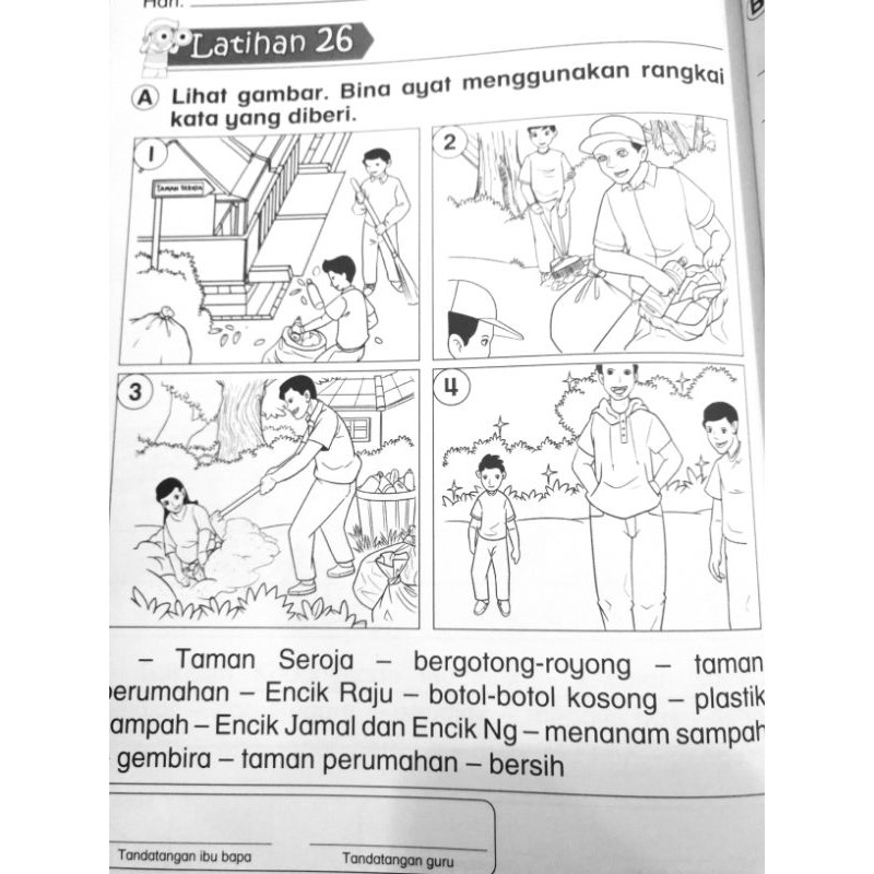 Buku Aktiviti Menulis Buku Prasekolah Penulisan Latihanbahasamelayu Prasekolah6tahun Prasekolah5tahun Writingbook Shopee Malaysia