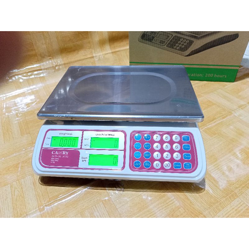 Camry Digital Laundry Scales Or 30kg Digital Camry Fruit Scales ...