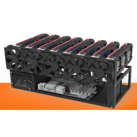 【 NEW 】Mining Miner Case Casing Frame Rack 6 8 12 GPU ETH 【 MSIA READY STOCK 】