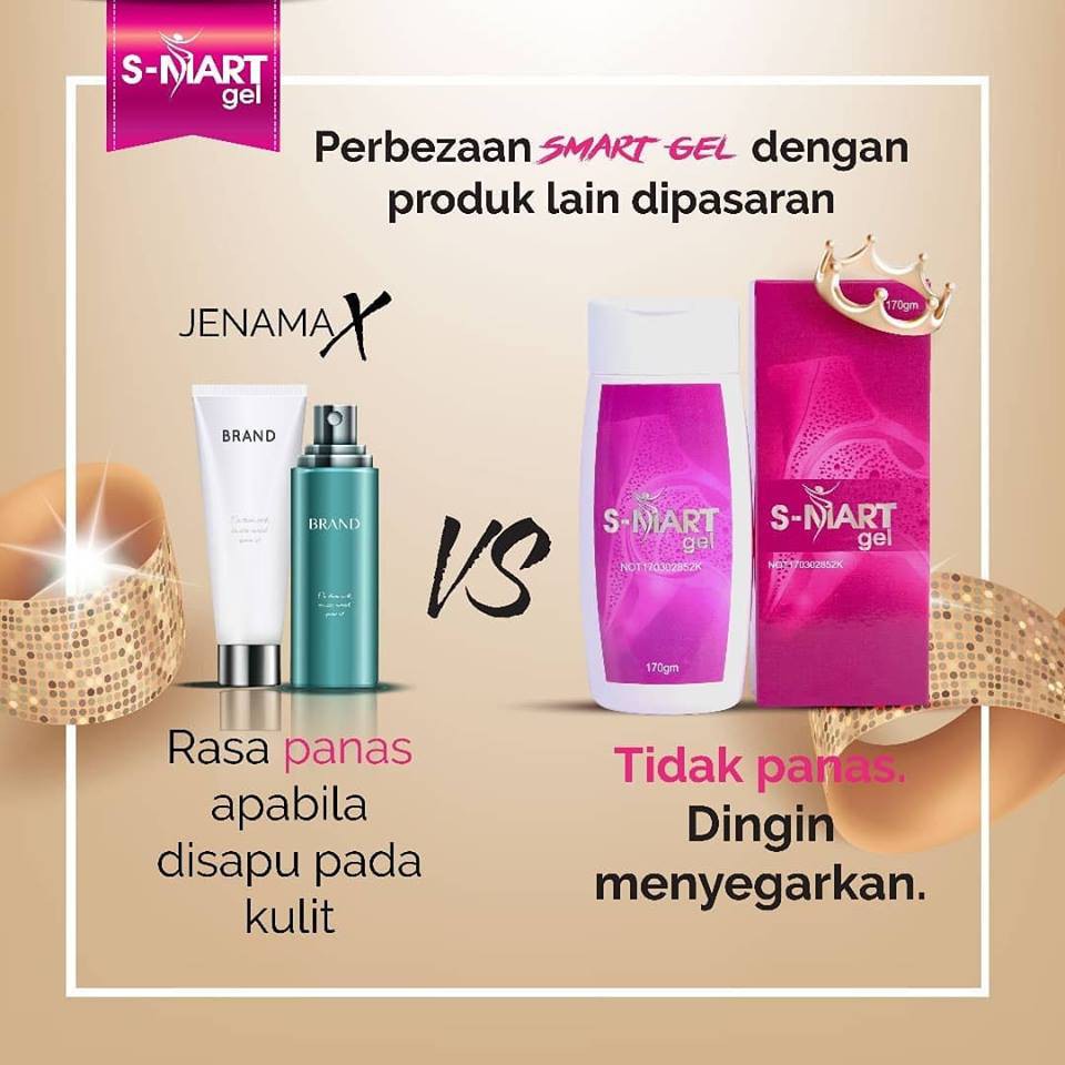 Smart Gel Krim Penghapus Lemak Kurus Shopee Malaysia