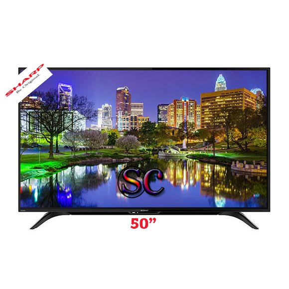 Sharp Aquos Full Hd Tv 50 2t C50ad1x Shopee Malaysia