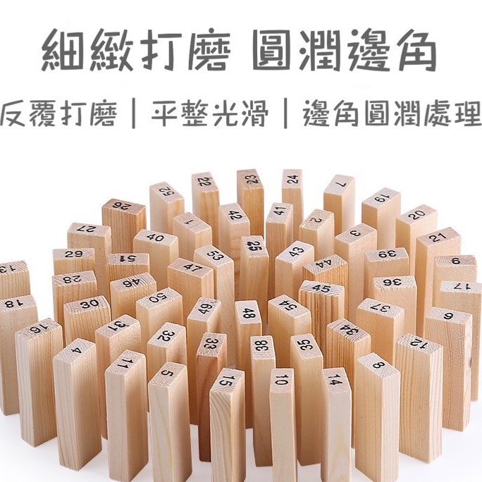 Essential Have Die Le Wooden Gift Christmas Educational Game Children Parent-Child Exchange Arithmetic Toy Domino Boa... - Image 4