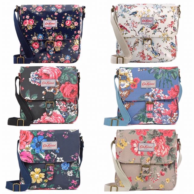 cath kidston satchel bag