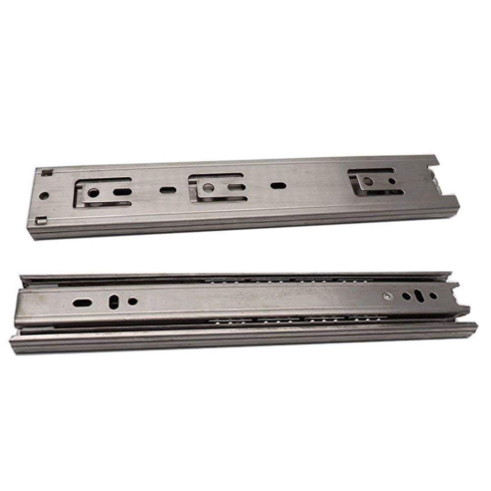10 Inch Stainless Steel Three Rail Extension Ball Bearing Drawer