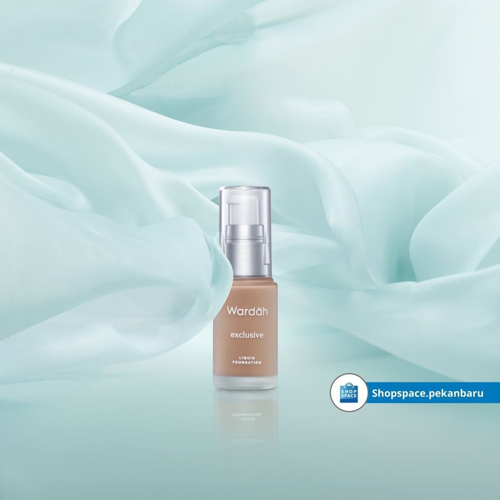 sheer pink wardah foundation