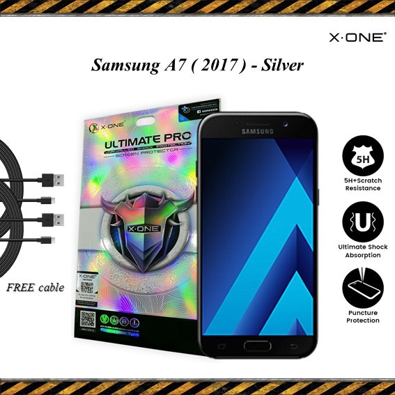 Samsung A7 2017 XOne Ultimate Pro Screen Protector (FREE Cable) Shopee Malaysia