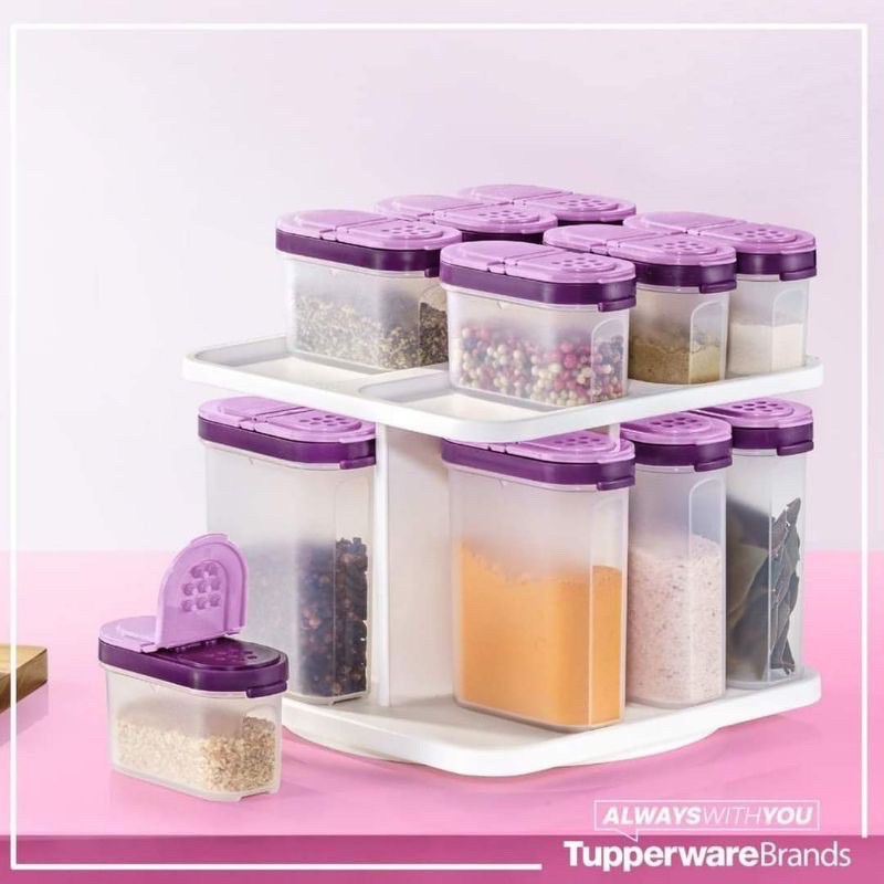 Tupperware Modular Spice Set