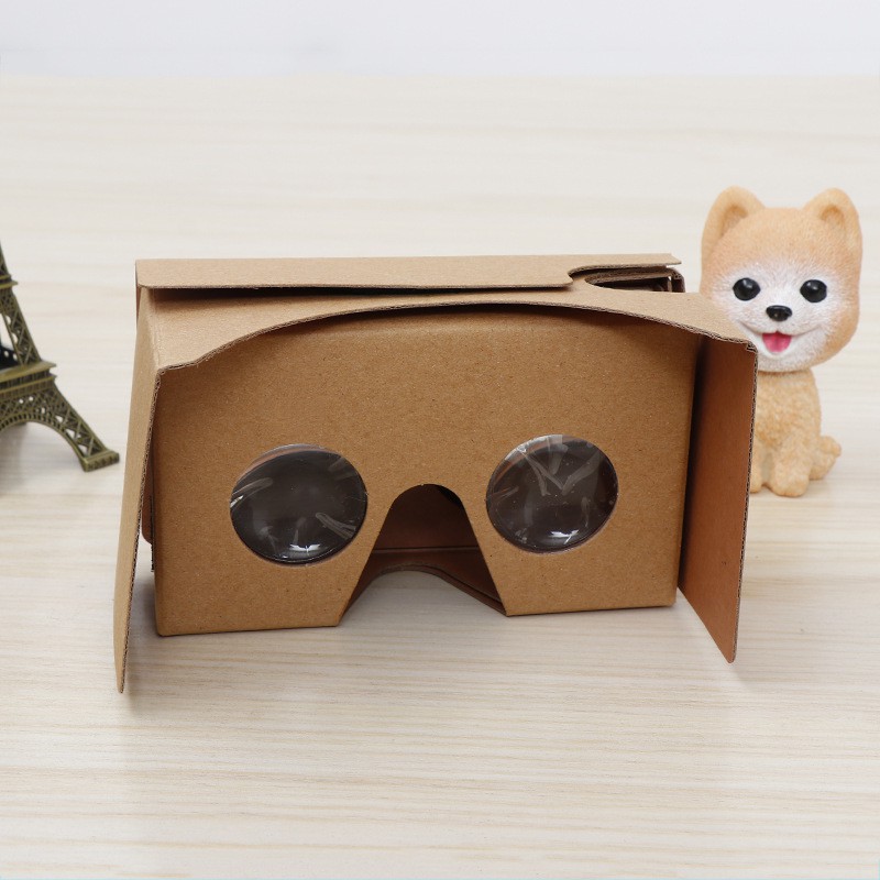 Mobile phone VR glasses Google Cardboard virtual reality VR box Google Second generation