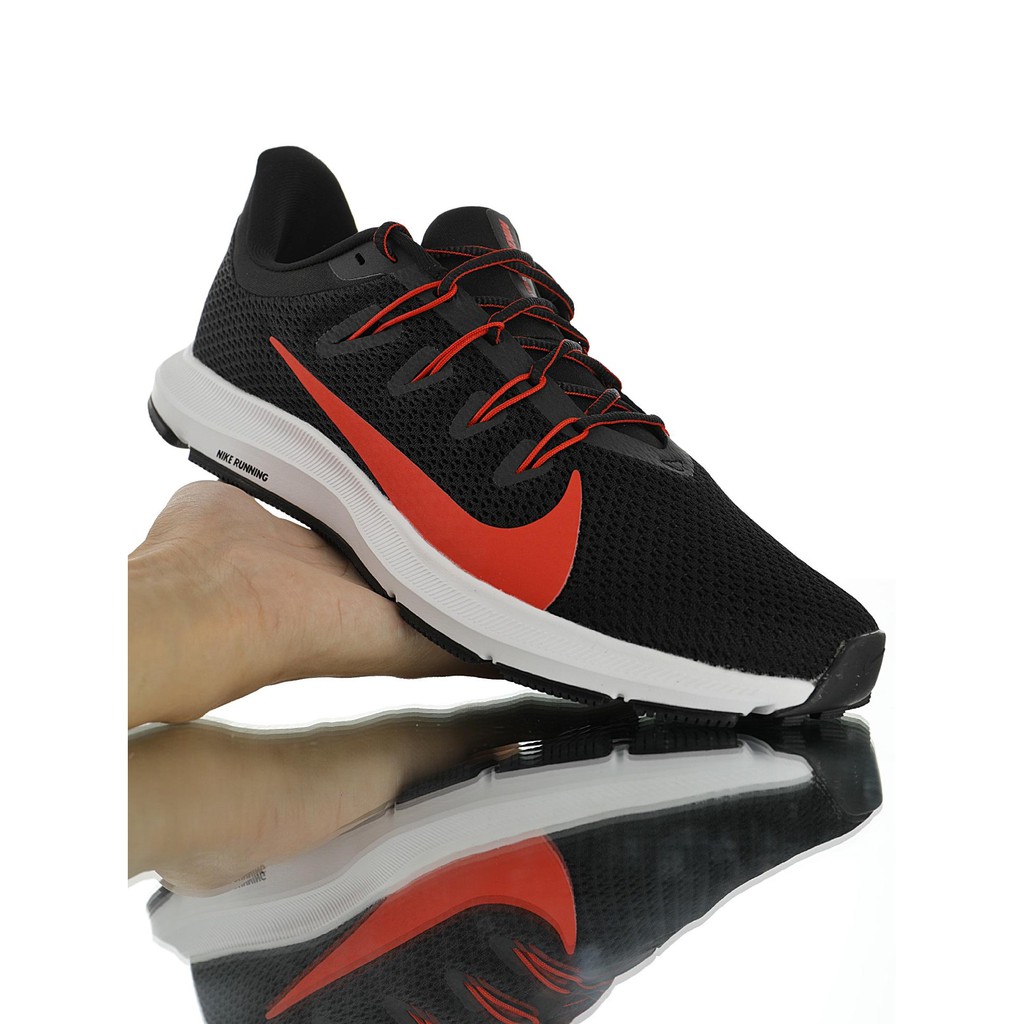nike quest 2 black and red