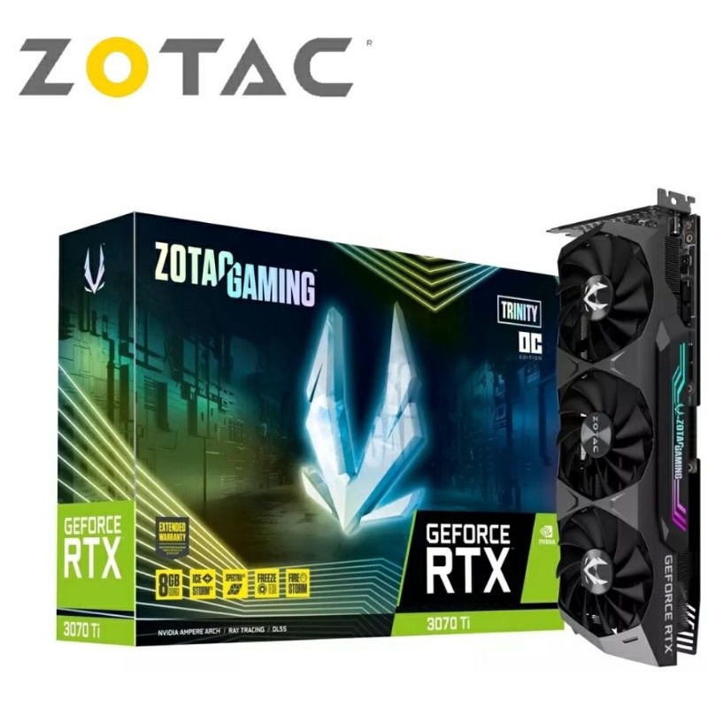 ZOTAC RTX 3070TI 8GB GDDR6X | Shopee Malaysia