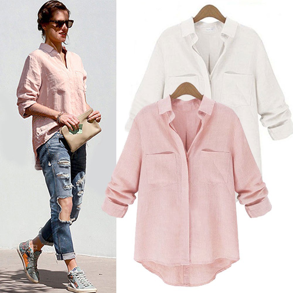 linen shirt outfit women