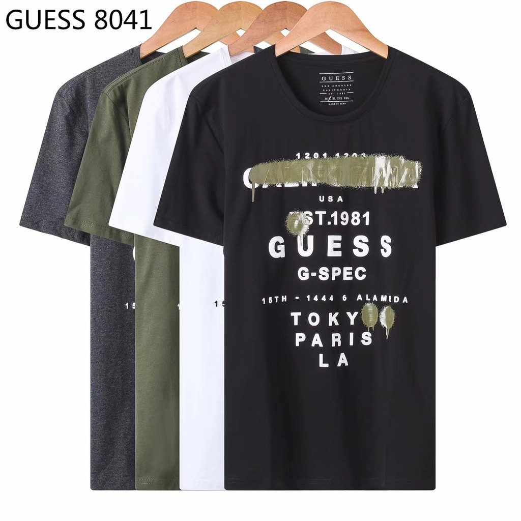 guess paris shirt