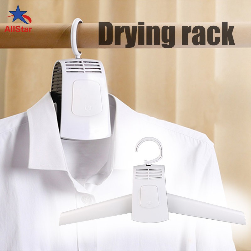 Multi-function Folding Travel Hanger Portable Clothes Drying Rack for Home Trip
