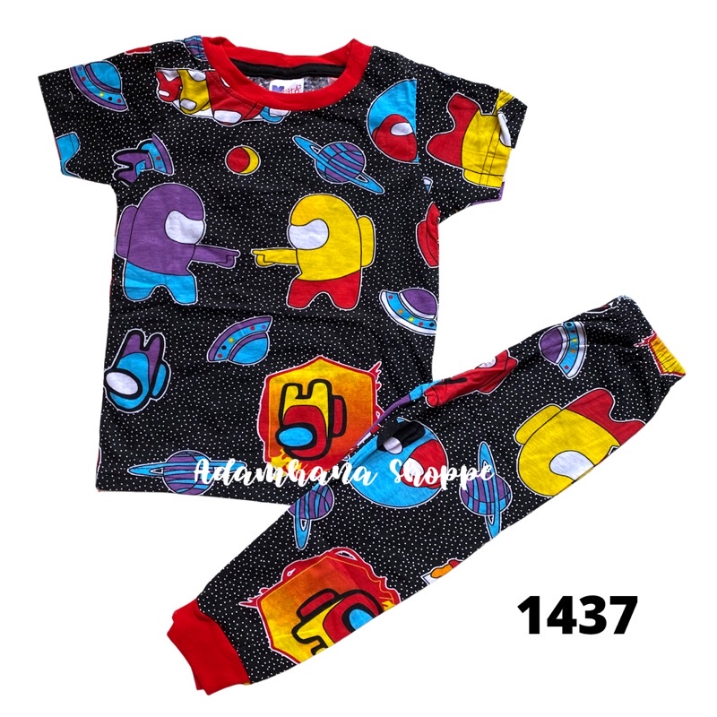 Pyjamas Kids A M O N G U S Kids Big Size 2-18 (1y-10y) Boy Clothes Fashion Online Games