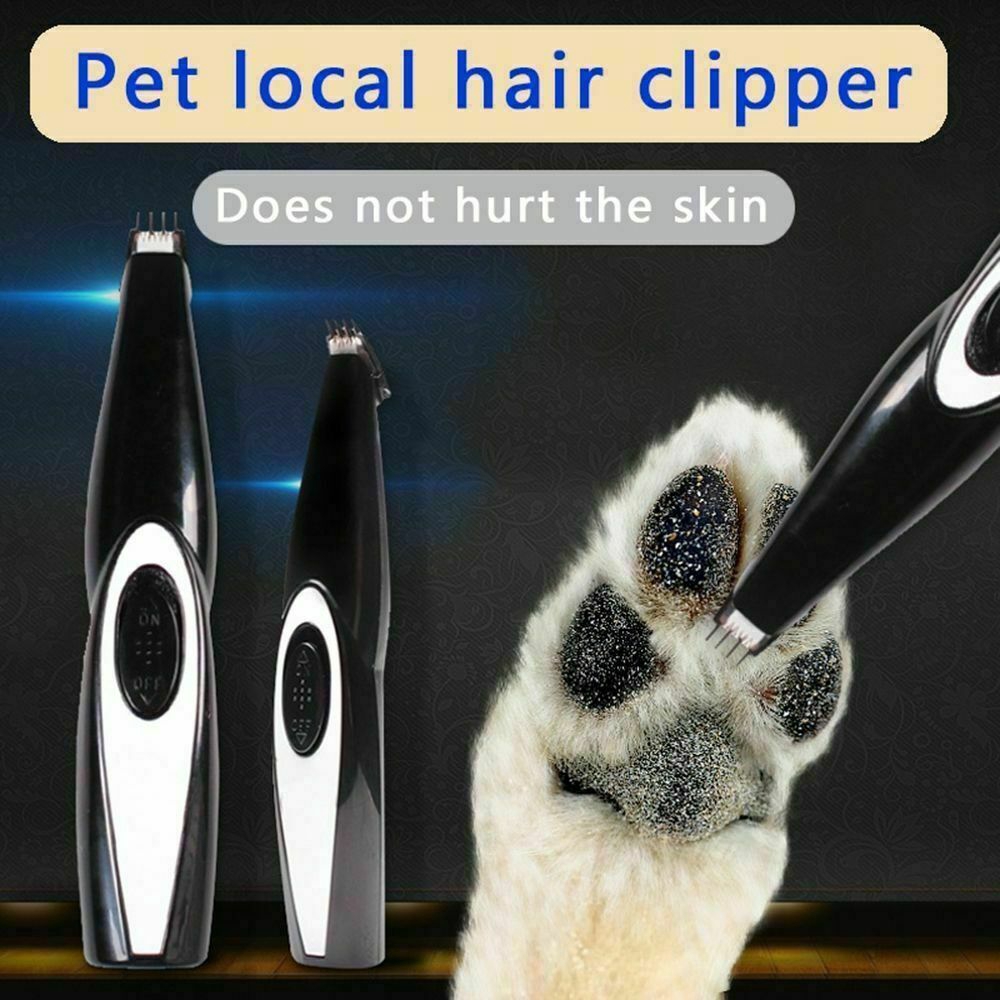 Dog Electric Mini Toes Paw Pads Professional Pet Trimmer Hair Clipper | Shopee Malaysia