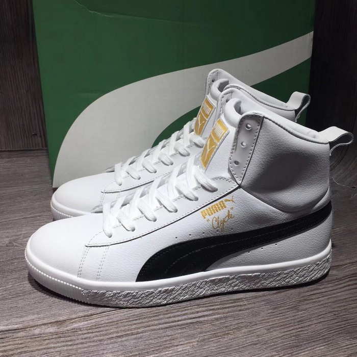 puma high cut shoes