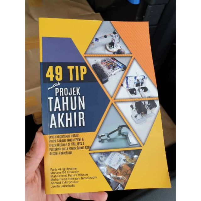 Buku 49 tip projek tahun akhir | Shopee Malaysia