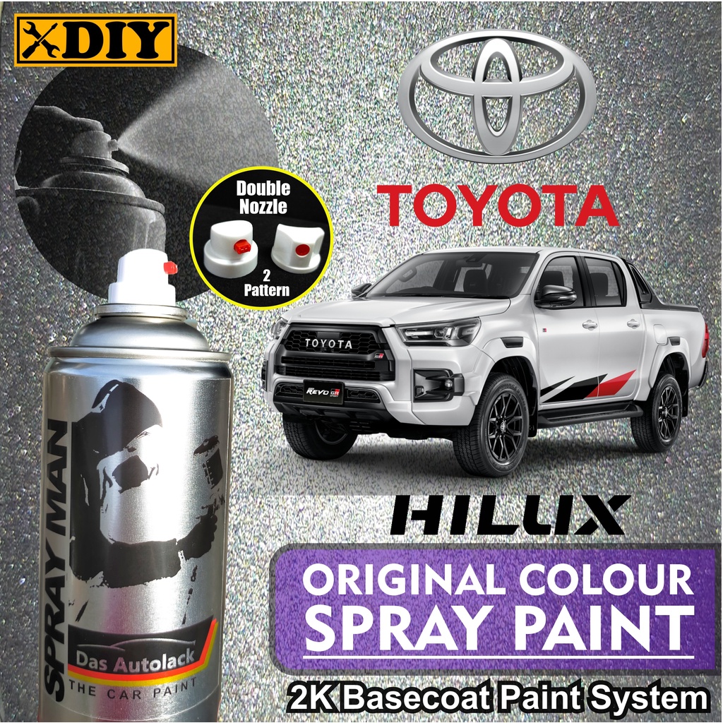 Toyota Hilux Spray Paint For Touch Up All Original Factory Colours ...