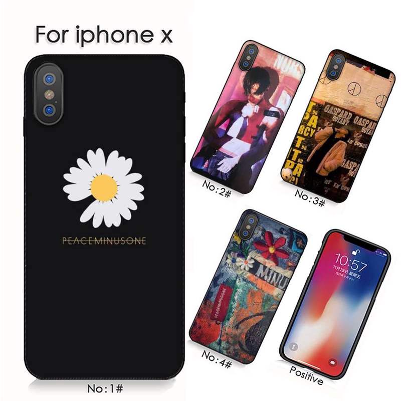 G Dragon Peaceminusone Case For Iphone 7 8 X Xs Xs Max Mobile Phone Case Shopee Malaysia