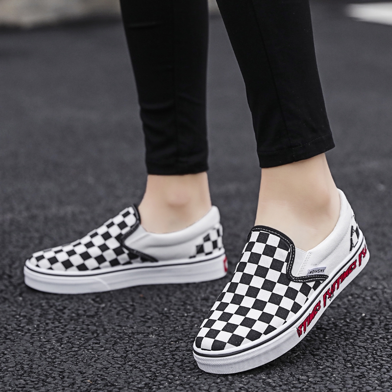 vans black non slip shoes