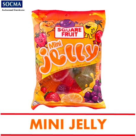 Square Fruit Mini - Jelly (16's X 19g) 292250002 