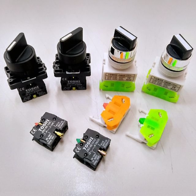 ON/OFF SELECTOR SWITCH , ON/OFF/ON SELECTOR SWITCH | Shopee Malaysia