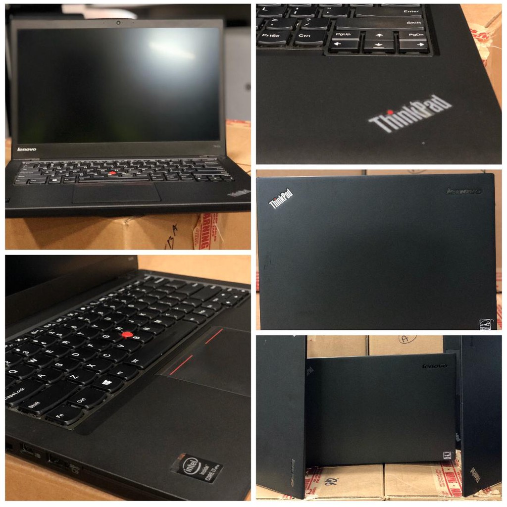 Limited Stock Lenovo Thinkpad T440s Intel Core I7 4th Gen 8gb Ram 256gb Ssd 14 Inch Shopee Malaysia