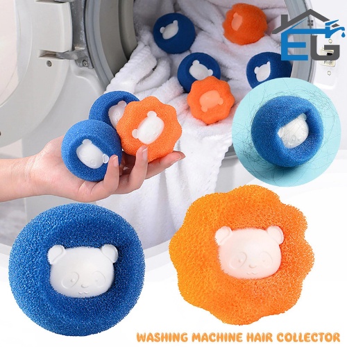 Reusable Washing Machine Hair Collector Magic Laundry Ball Anti Winding
