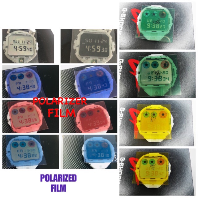 g shock lcd problem