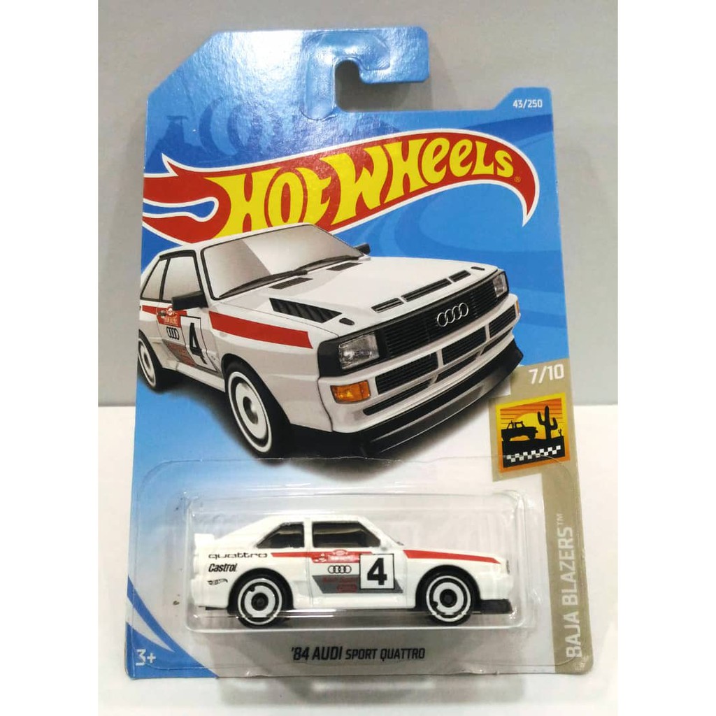 hot wheels sport quattro