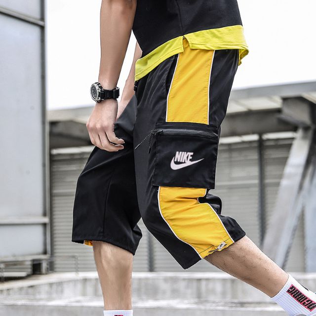 nike below knee shorts