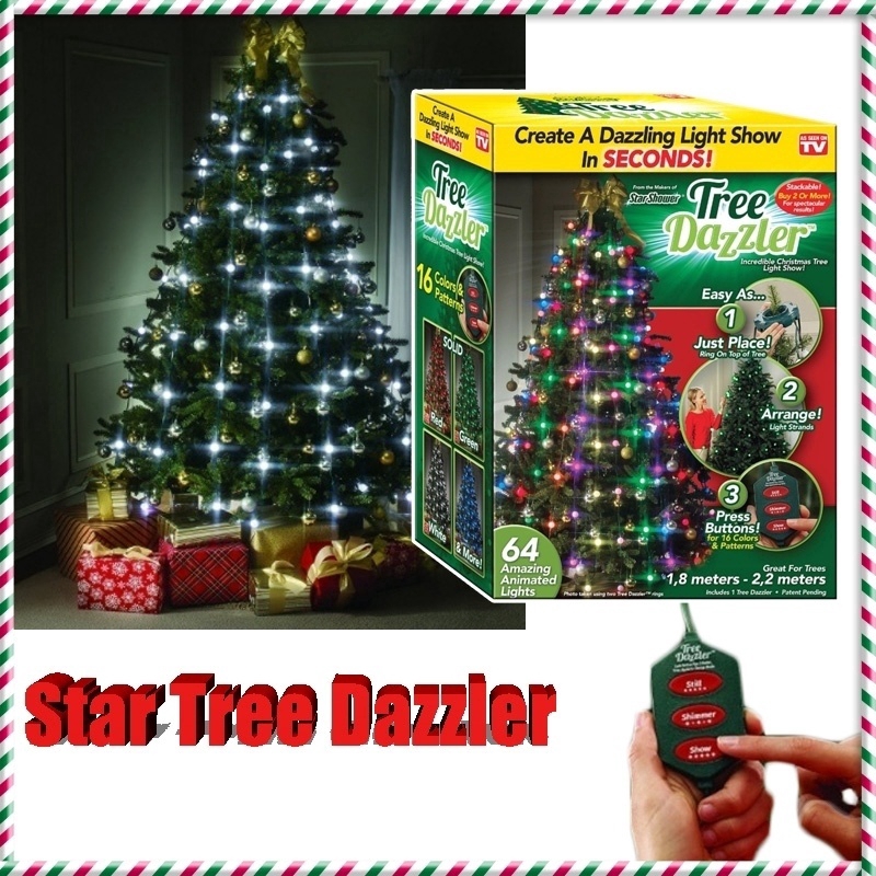 easy xmas tree lights