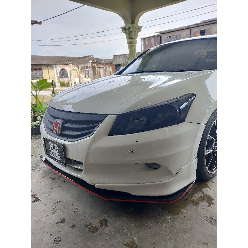 Honda Accord 2008-2013 Front Bumper Diffuser Flat | Shopee Malaysia