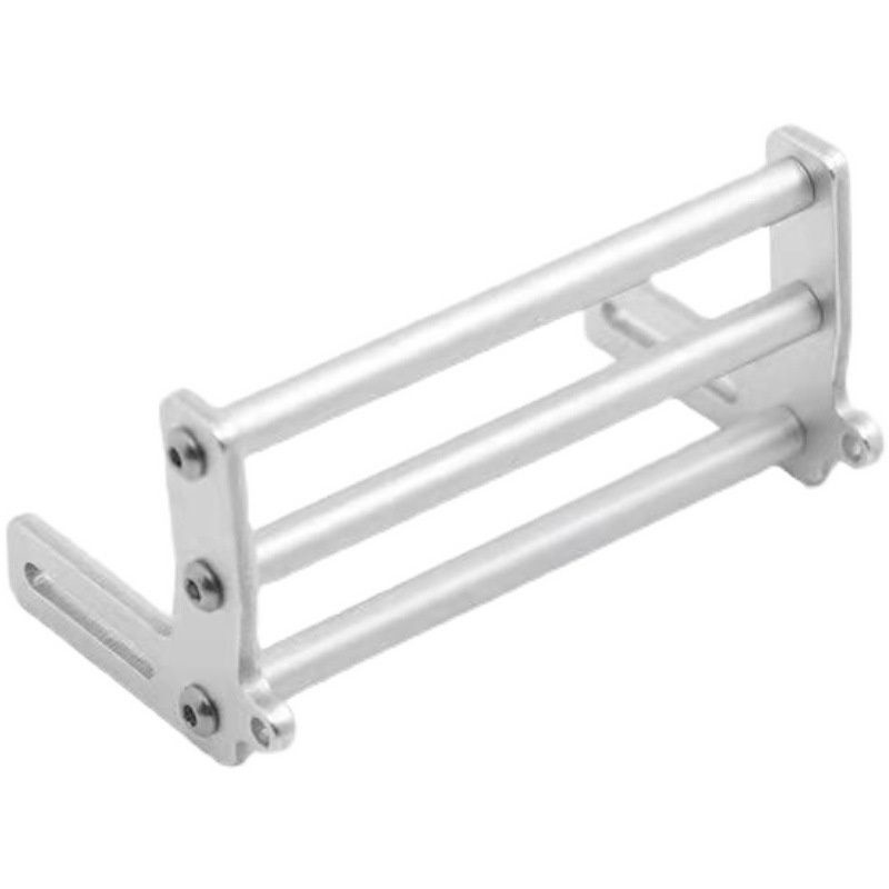 Aluminium Türgriffe Silber Für RC-Autos – Passend Für Traxxas TRX4 & Axial SCX10, Realistisches Detail-Upgrade