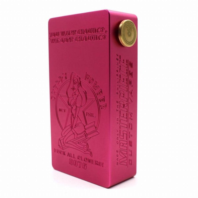 Cherry bomb box mod clone