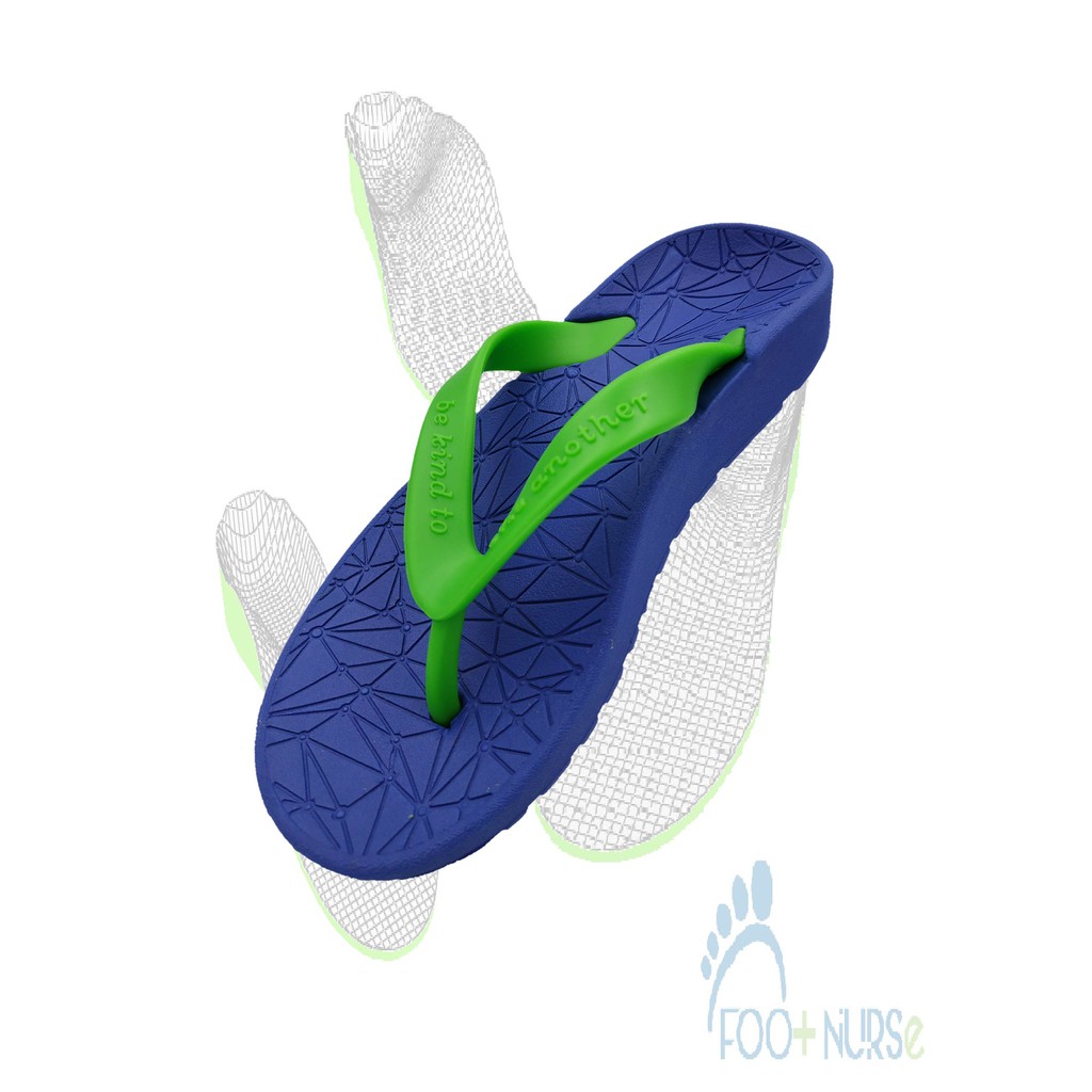 flat foot arch support slippers