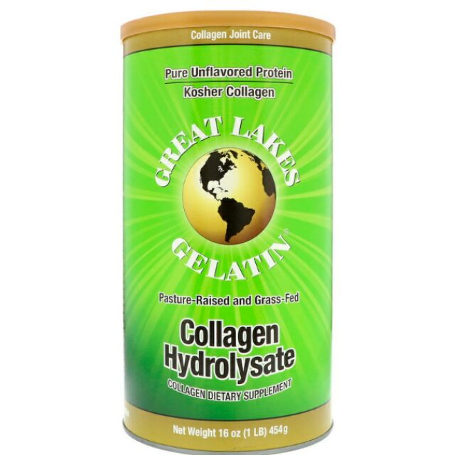 Preorder Great Lakes Gelatin Collagen Hydrolysate, 16 oz(454 g