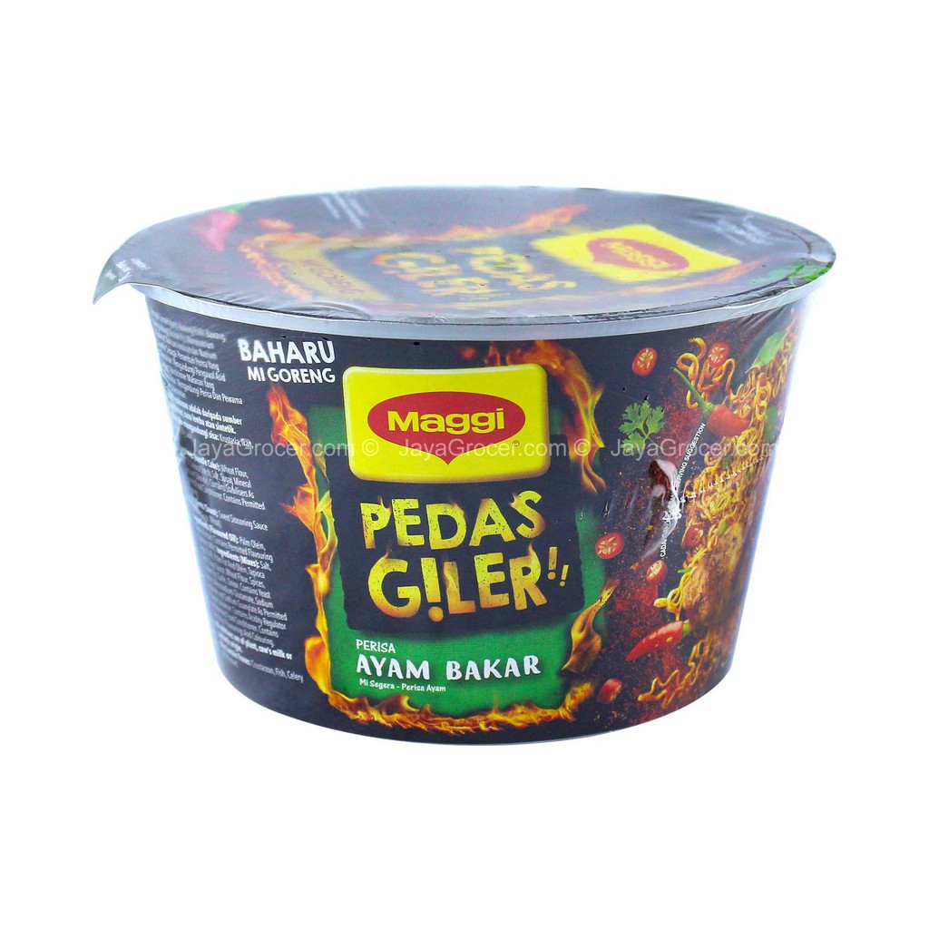 MAGGI Pedas Giler Ayam Bakar Bowl | Shopee Malaysia