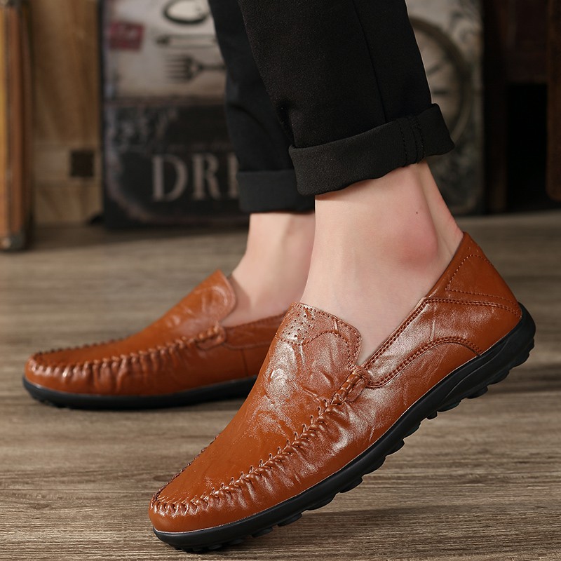 low price leather shoes