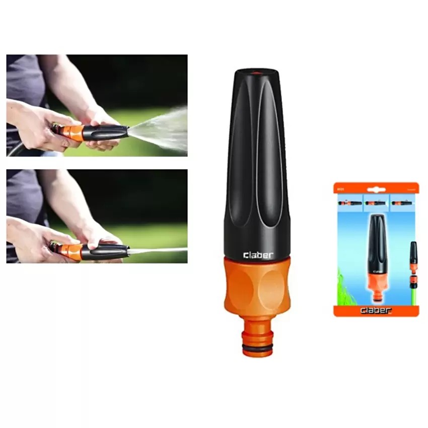 Claber Jet Spray Nozzle Pro Garden Water Spray Nozzle Shopee