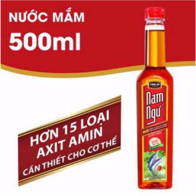 Chinsu Fish Sauce / Nam Ngư 500ML Shopee Malaysia