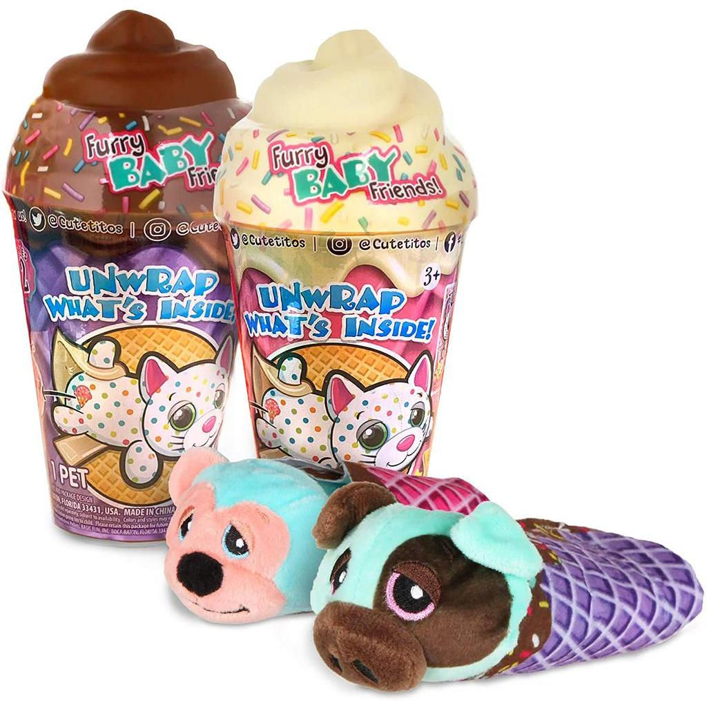 Collectible Surprise Stuffed Animals 