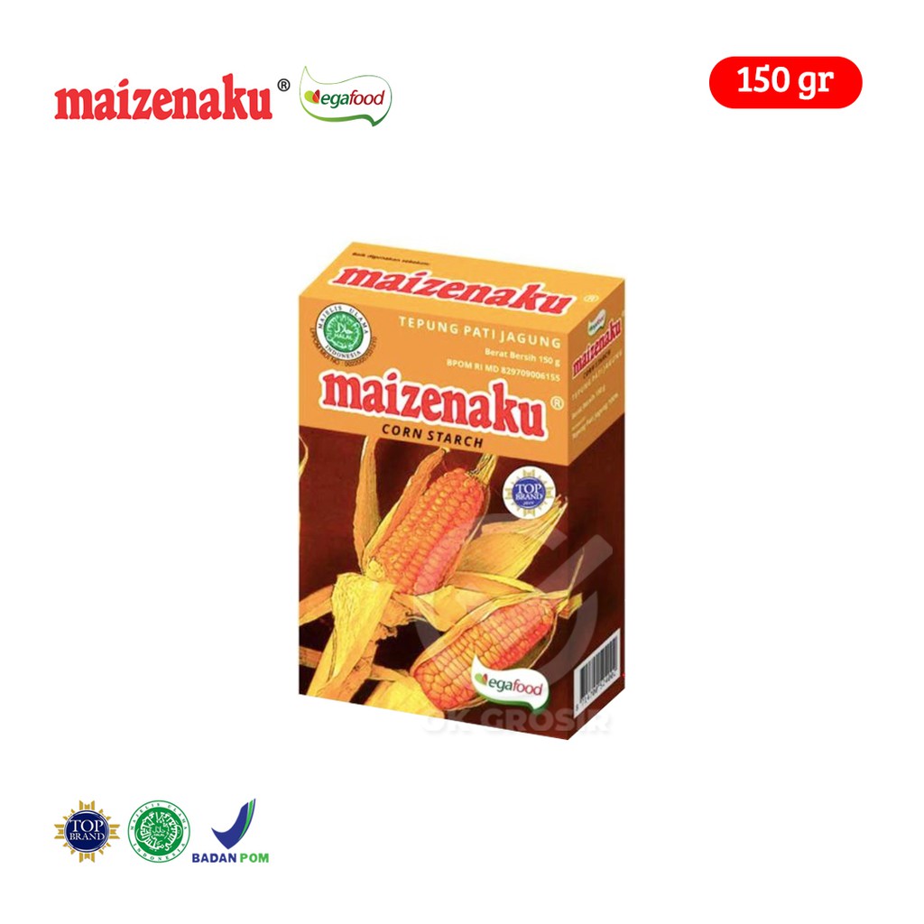 Buy Maizenaku Maizena Flour Corn Flour 150 Gr Seetracker Malaysia