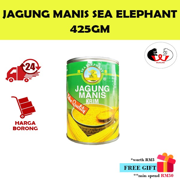 JAGUNG MANIS SEA ELEPHANT 425GM